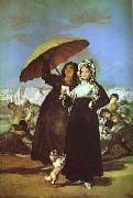 Francisco Jose de Goya Woman Reading a Letter Spain oil painting artist